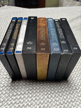 Game of Thrones Complete Blu-ray Box Set -8 Seasons. Season 8 is Also Digital